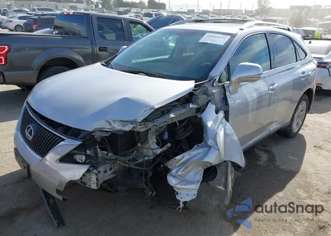 2010 Lexus Rx 350 z USA, uszkodzony, nr VIN 2T2ZK1BA2AC011887